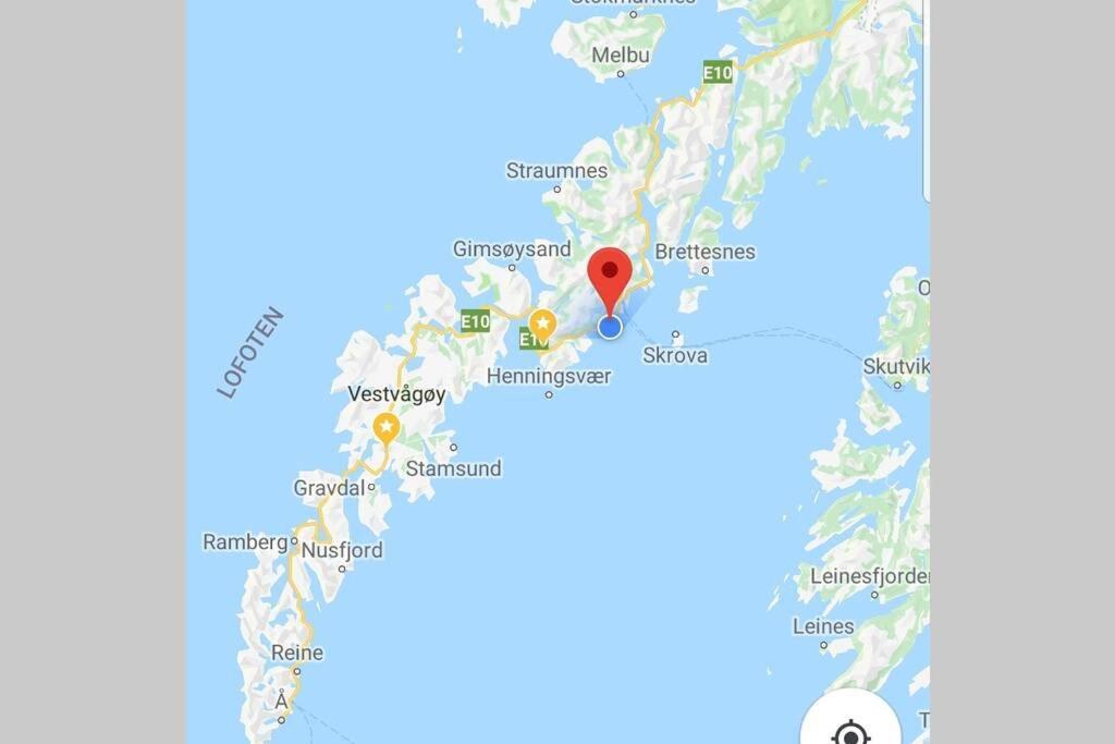 Nydelig Hytte I Kabelvag Lofoten المظهر الخارجي الصورة
