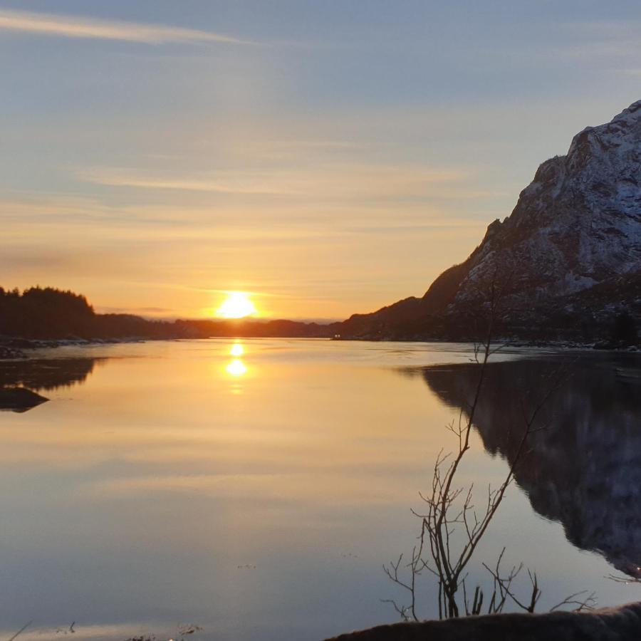 Nydelig Hytte I Kabelvag Lofoten المظهر الخارجي الصورة