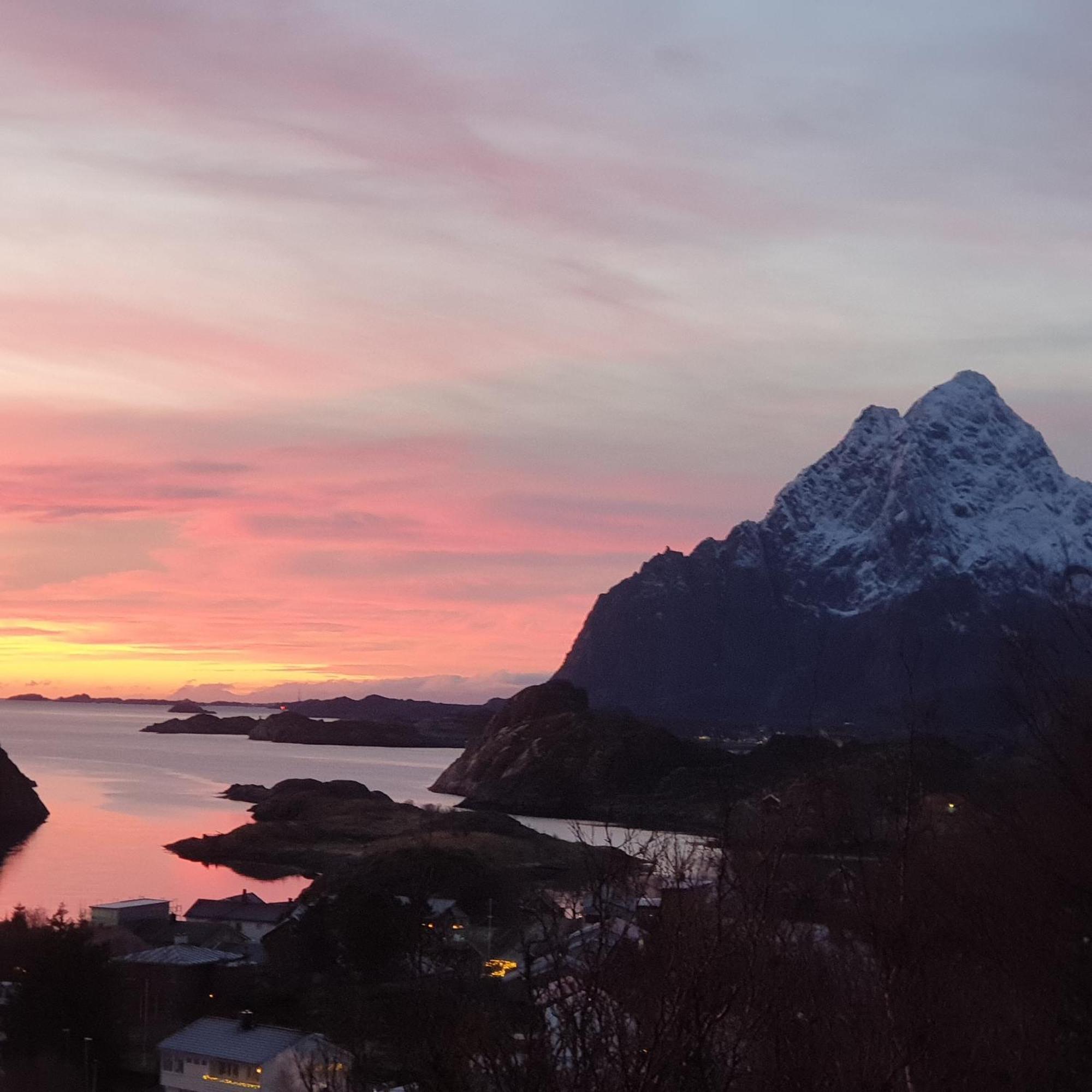 Nydelig Hytte I Kabelvag Lofoten الغرفة الصورة
